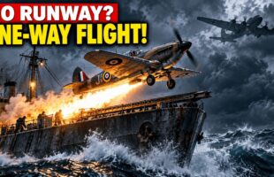 Britain Launched Fighter Planes With Nowhere To Land