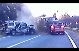 Brutal and Fatal Car Crashes