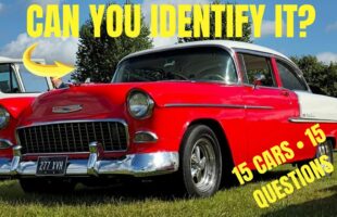Can You Identify These Classic Cars Just by Their Looks? 🚗 | 15 Questions!