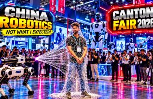 CANTON FAIR 2026 PHASE 1: CHINA MACHINERY, MANUFACTURING & ROBOTICS – NOT WHAT I EXPECTED!