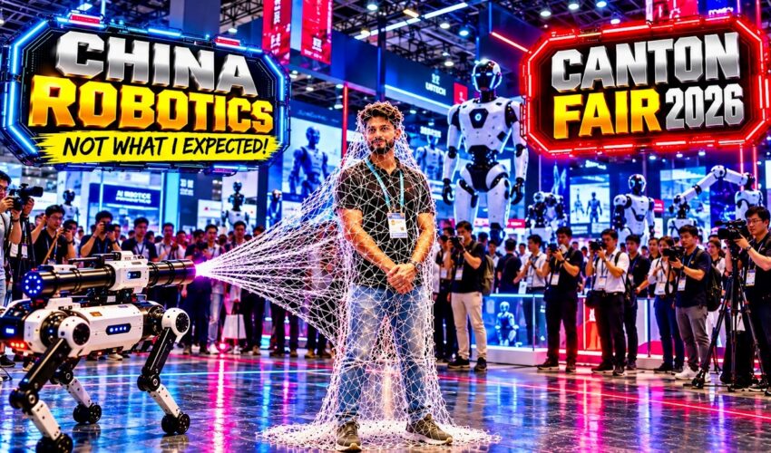 CANTON FAIR 2026 PHASE 1: CHINA MACHINERY, MANUFACTURING & ROBOTICS – NOT WHAT I EXPECTED!