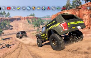 Car Jump Test – BEAMNG.DRIVE #20