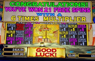 Casino Slots – Mo’ Mummy, Lasting Luck, Pharaoh’s Fortune, Wolf Run, Dragon Boat, Solar Disc & More