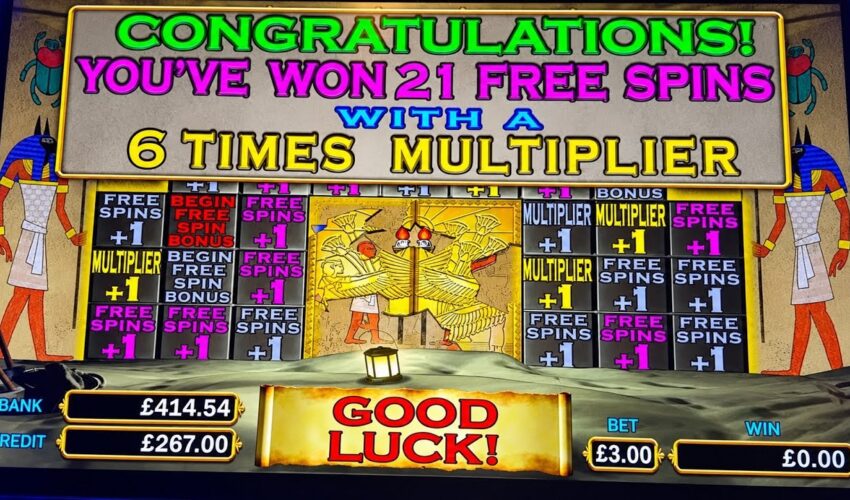 Casino Slots – Mo’ Mummy, Lasting Luck, Pharaoh’s Fortune, Wolf Run, Dragon Boat, Solar Disc & More