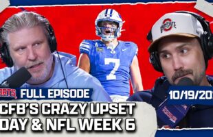 CFB's Crazy Day Of Upsets & NFL Week 6 Recap | Mostly Sports EP 756 | 10.19.26