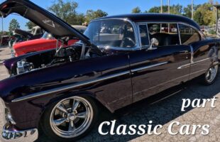 Classic Cars at Eville Shindig part 1