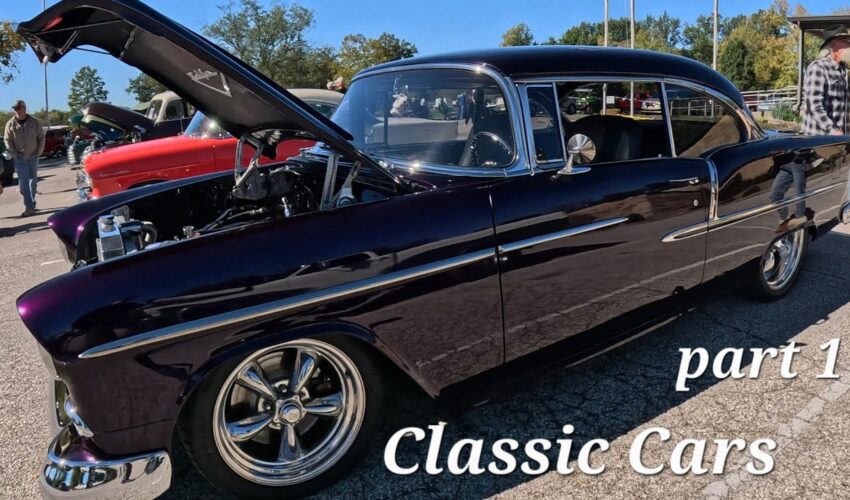 Classic Cars at Eville Shindig part 1