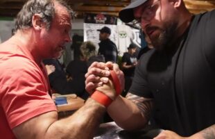 DEVON LARRATT | Pure armwrestling Power