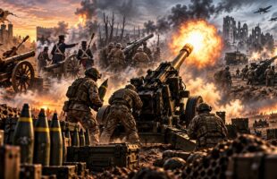 Diné Bizaad | 155MM — Sound of Silence | Artillery Through History