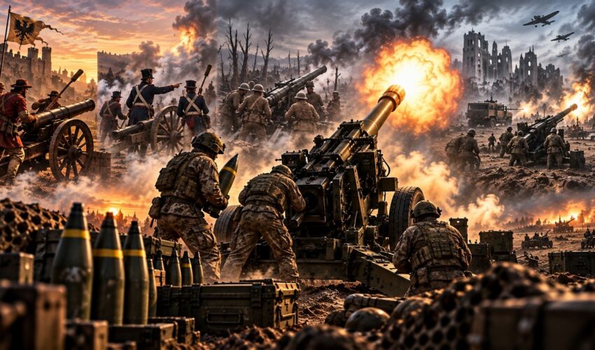Diné Bizaad | 155MM — Sound of Silence | Artillery Through History