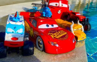 Disney Pixar Cars toys Review | Lightning McQueen, Finn McMissile, Mack, Doc Hudson,Cruz Ramirez