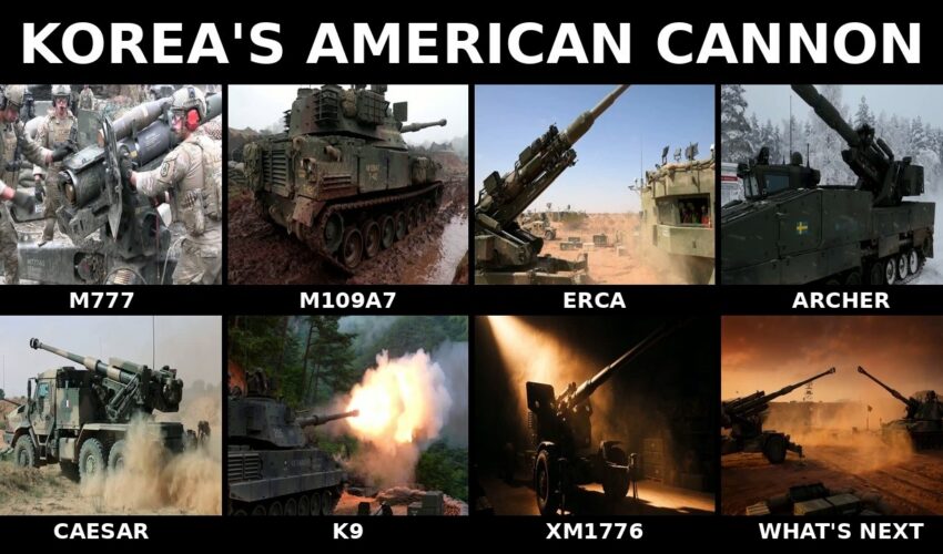 Every Cannon Replacing America's M777 Howitzer — Explained in 14 Minutes