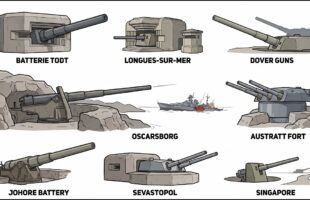 Every Deadliest Coastal Artillery Battery Explained