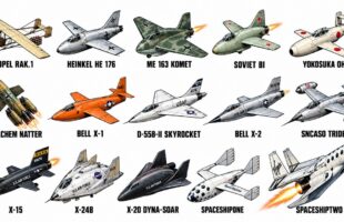 Every Experimental Rocket Plane Explained