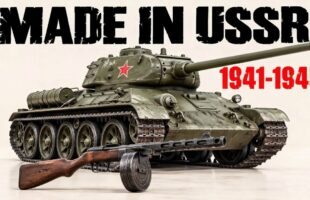Every Soviet Weapon of WW2 | Made in USSR 1941–1945