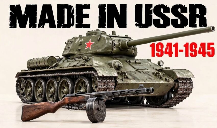 Every Soviet Weapon of WW2 | Made in USSR 1941–1945