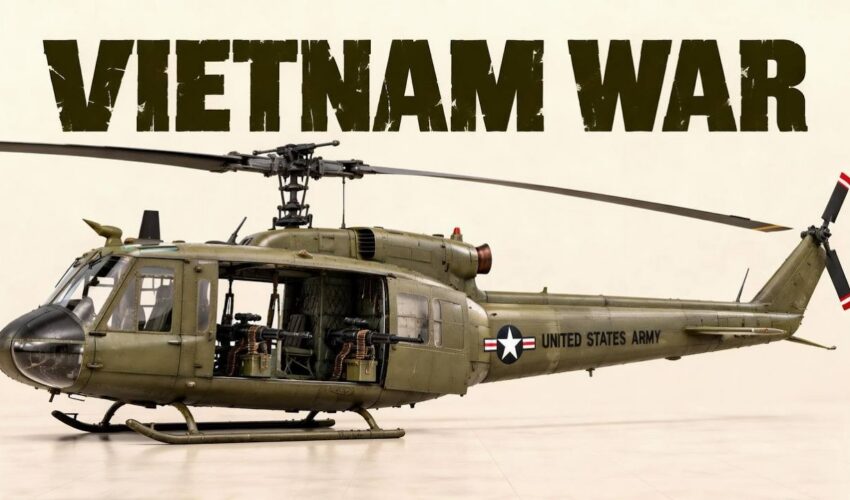 Every Weapon Used in the Vietnam War