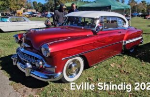 Eville Shindig classic car show 2026