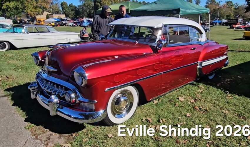 Eville Shindig classic car show 2026