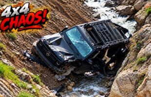 🔥 Extreme 4×4 Fails 2026 | INSANE Offroad Crashes & Epic Wrecks Compilation!
