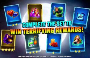 FRANKENSTEIN VS DRACULA COLLECTIONS SET!
