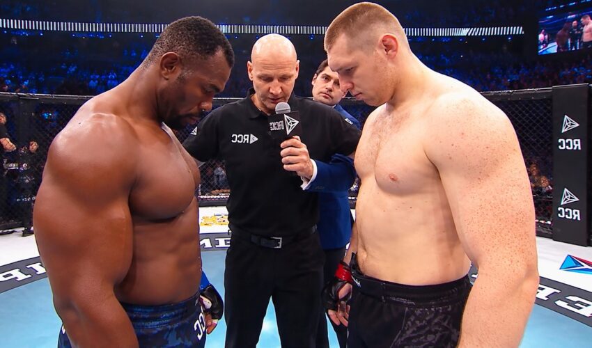 Geronimo Dos Santos (Brazil) vs Anton Vyazigin (Russia) | KNOCKOUT, MMA Fight, HD