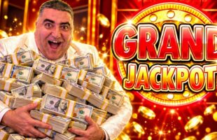 GRAND JACKPOT That Left Casino Industry Speechless