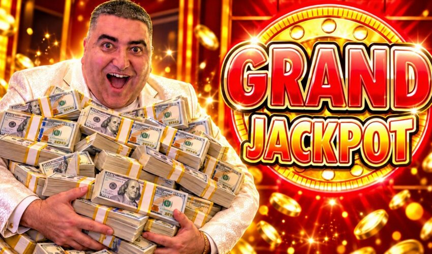 GRAND JACKPOT That Left Casino Industry Speechless