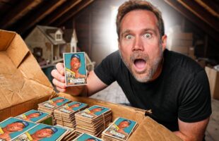 He Almost Threw Away $3,000,000 in Cards!