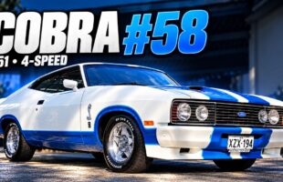 He Paid $11,000 for This 1978 Ford Falcon XC Cobra!