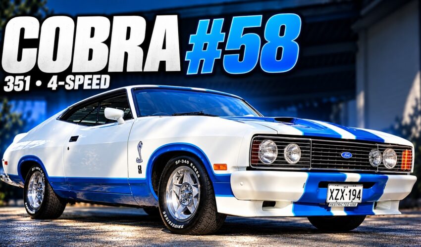 He Paid $11,000 for This 1978 Ford Falcon XC Cobra!