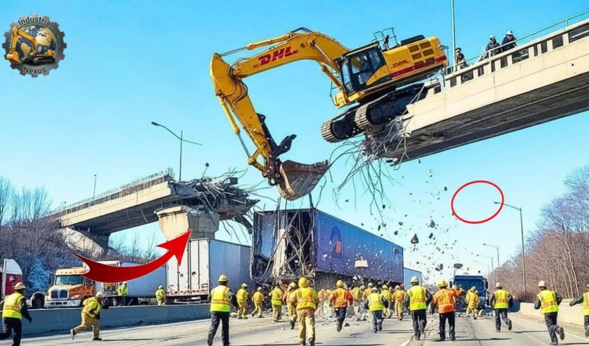 HEAVY MACHINERY & INDUSTRIAL EQUIPMENT OPERATION IN ACTION!