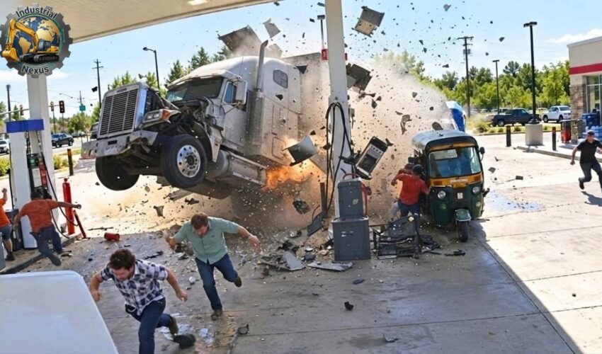 HEAVY MACHINERY & INDUSTRIAL EQUIPMENT OPERATION IN ACTION!