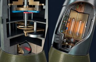How Does a 152 mm Artillery Shell Work?