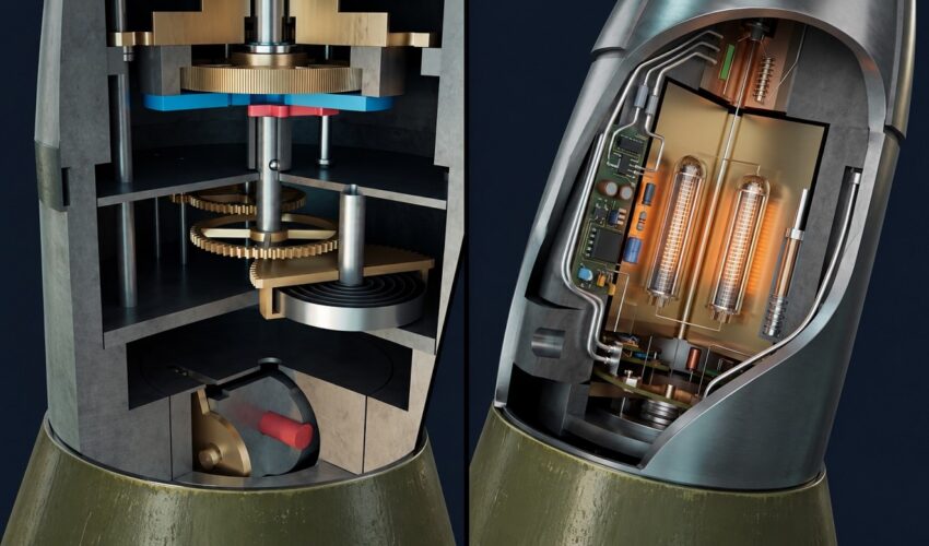 How Does a 152 mm Artillery Shell Work?