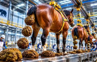 HOW HORSE MANURE IS TURNED INTO NOTEBOOKS 😱 | INSIDE THE PAPER FACTORY PROCESS!