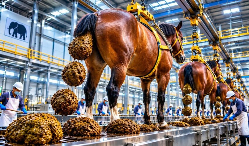 HOW HORSE MANURE IS TURNED INTO NOTEBOOKS 😱 | INSIDE THE PAPER FACTORY PROCESS!