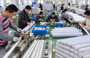 HOW LED TUBE LIGHTS ARE MADE IN A FACTORY | COMPLETE MANUFACTURING PROCESS!