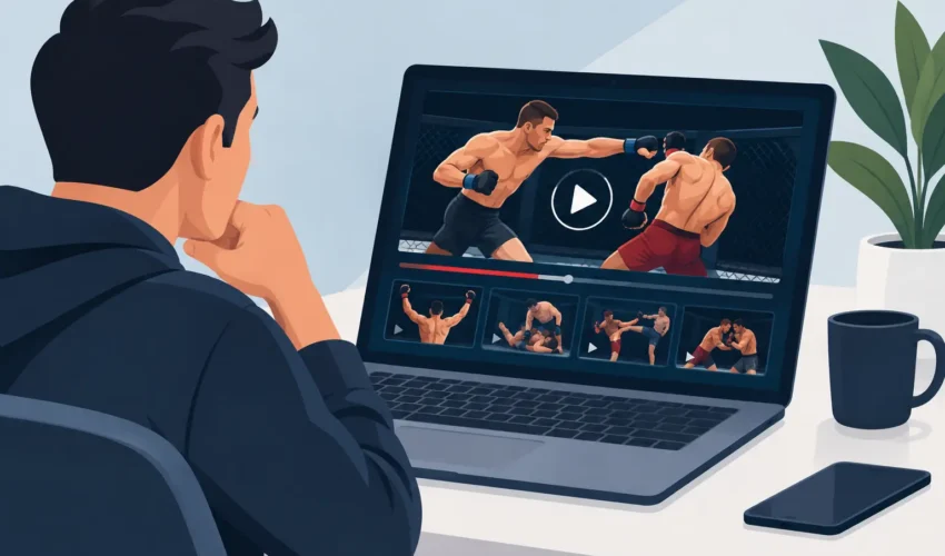 How to Find MMA Highlights Worth Watching