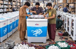 HOW WASHING MACHINES ARE MADE INSIDE A FACTORY | COMPLETE MANUFACTURING PROCESS!