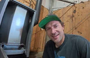 HOW WE HEAT OUR HEAVY EQUIPMENT SHOP IN THE WINTER FOR FREE! AND YOU CAN TO!