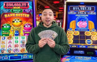 I BOUGHT EVERY SLOT MACHINE BONUS BUY IN THE CASINO!