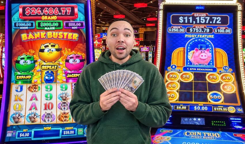 I BOUGHT EVERY SLOT MACHINE BONUS BUY IN THE CASINO!