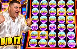 I Filled the ENTIRE Screen & Won MEGA JACKPOT HANDPAY