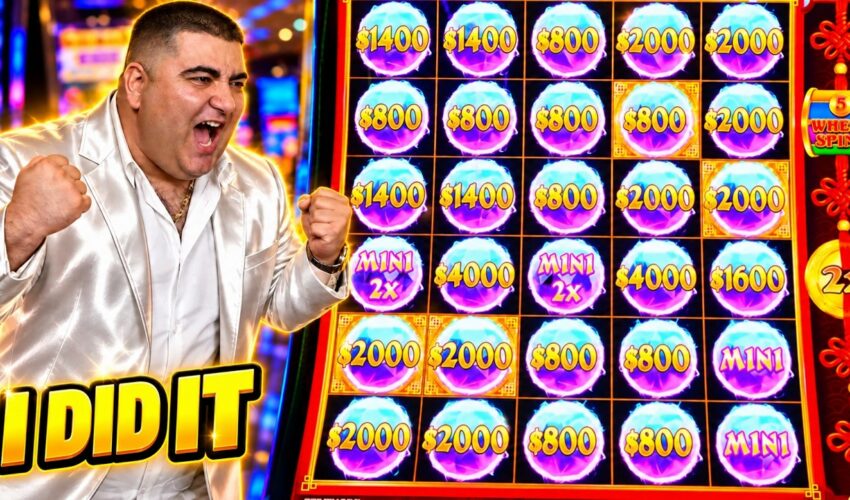 I Filled the ENTIRE Screen & Won MEGA JACKPOT HANDPAY