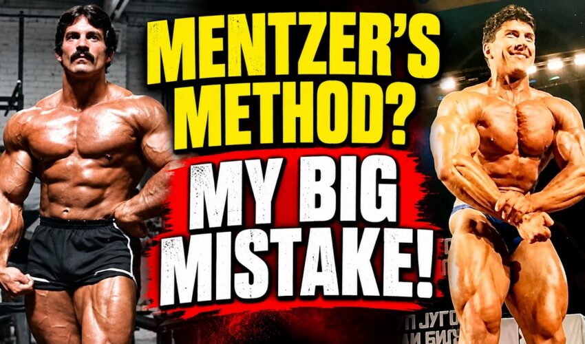I FOLLOWED MIKE MENTZER FOR 2 YEARS — MY BIGGEST BODYBUILDING MISTAKE!