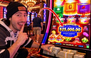 I WAITED FOR PEOPLE TO LOSE IN THE CASINO… THEN STOLE THEIR JACKPOTS!