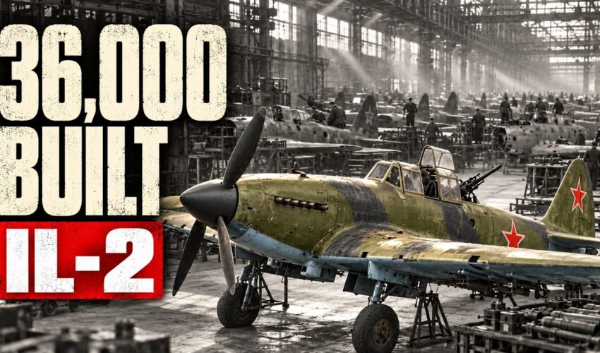 IL-2 Shturmovik: Why Stalin Called This WWII Plane “Bread for the Red Army”