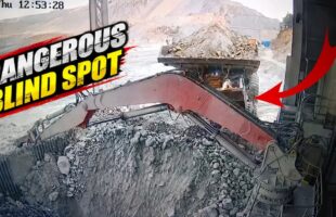 INDUSTRIAL HEAVY MACHINERY & EXCAVATION OPERATION IN ACTION!