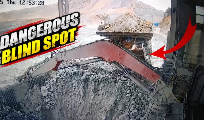 INDUSTRIAL HEAVY MACHINERY & EXCAVATION OPERATION IN ACTION!